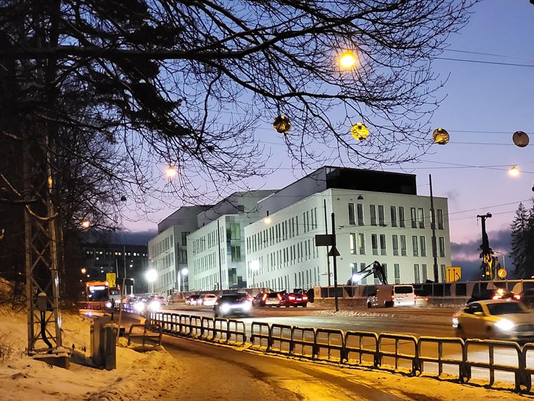 Joulun aika työmaalla