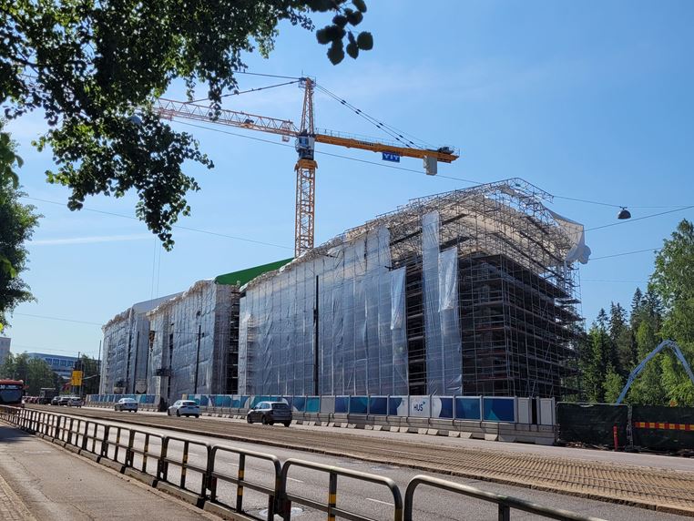 Kesäterveiset työmaalta!