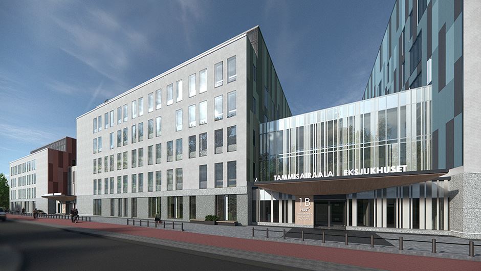 Kuva: TYL Arkkitehtitoimisto Tähti-Set Oy ja UKI Arkkitehdit Oy