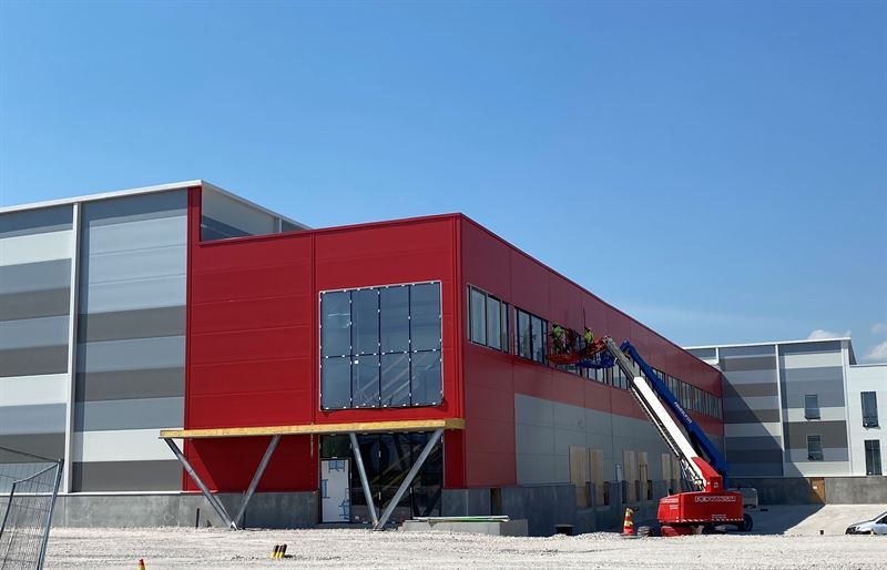 Oda - Fulfilment centre for an online grocery store to be built in Vantaa