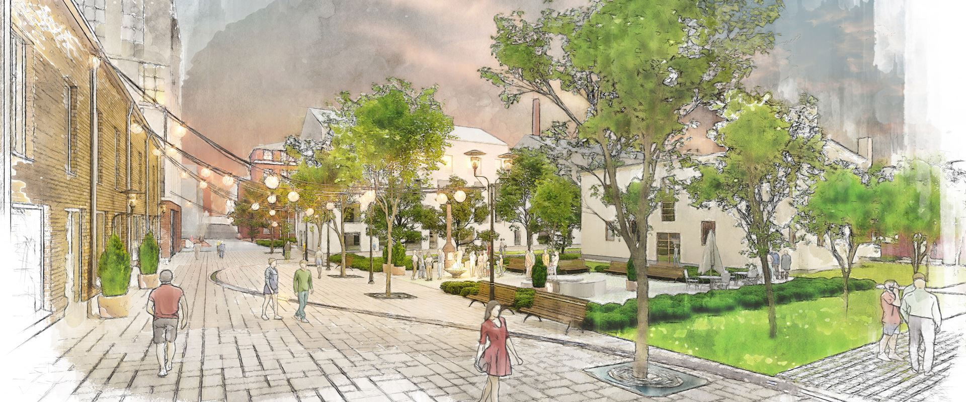 Tourulan Pajala, Pajapuisto