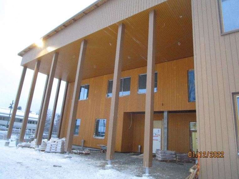 Valkealan monitoimitalon tilannekatsaus 2.12.2022