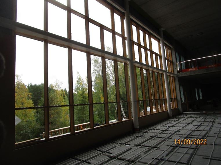 Valkealan monitoimitalon tilannekatsaus 16.9.2022