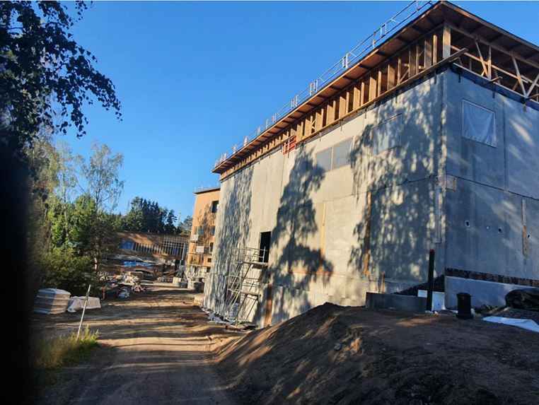 Valkealan monitoimitalon tilannekatsaus 16.8.2022