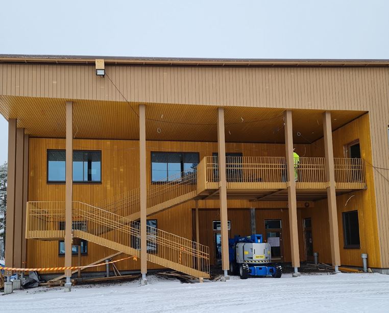 Valkealan monitoimitalon tilannekatsaus 17.2.2023