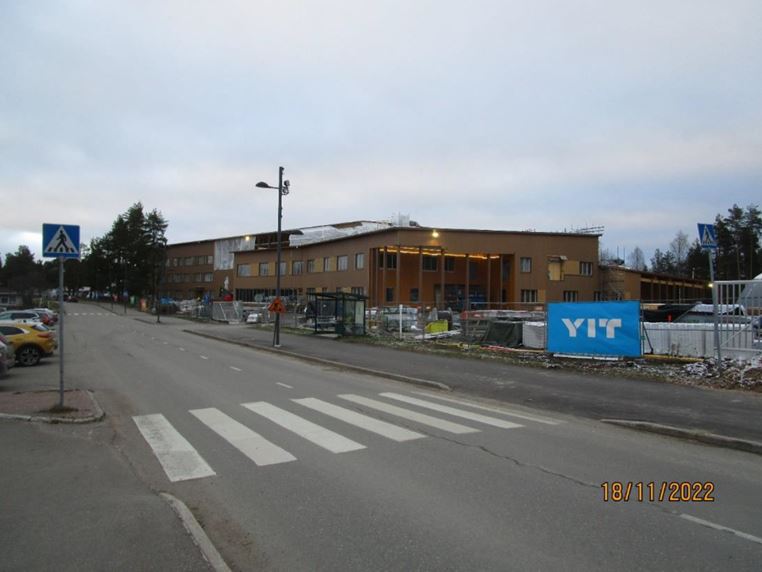 Valkealan monitoimitalon tilannekatsaus 18.11.2022