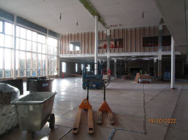 Valkealan monitoimitalon tilannekatsaus 19.10.2022