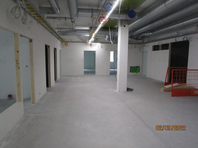 Valkealan monitoimitalon tilannekatsaus 2.9.2022