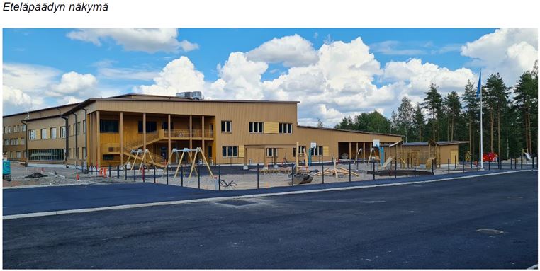 Valkealan monitoimitalon tilannekatsaus 27.6.2023