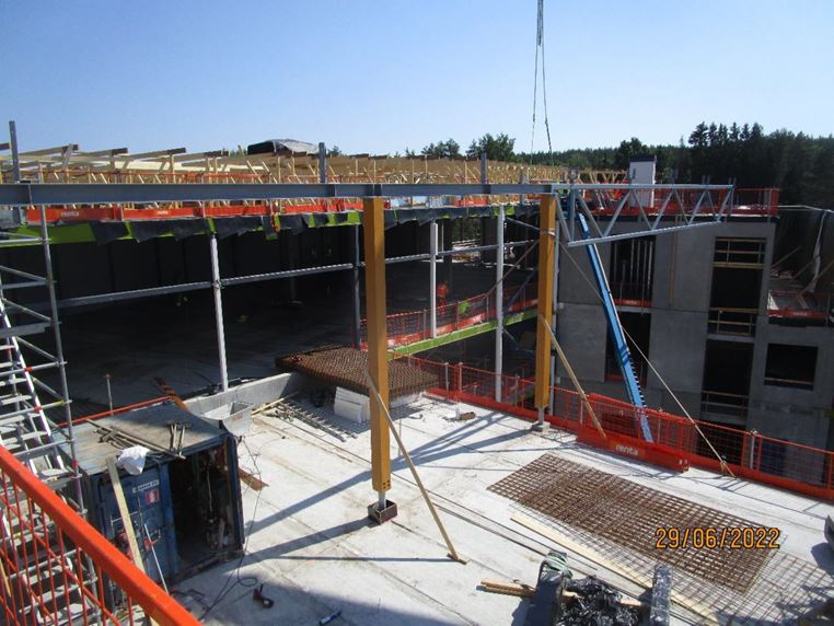 Valkealan monitoimitalon tilannekatsaus 30.6.2022