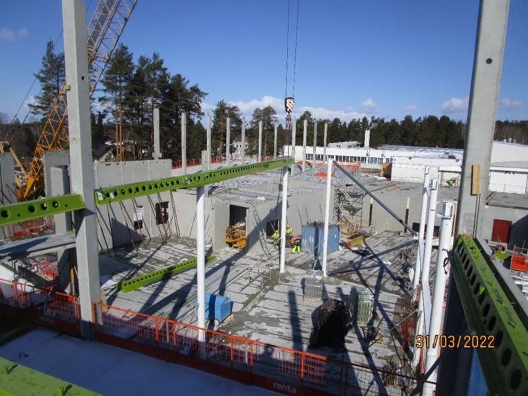 Valkealan monitoimitalon tilannekatsaus 31.3.2022