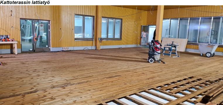 Valkealan monitoimitalon tilannekatsaus 5.5.2023