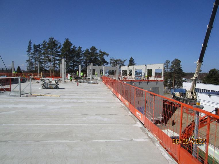 Valkealan monitoimitalon tilannekatsaus 6.5.2022