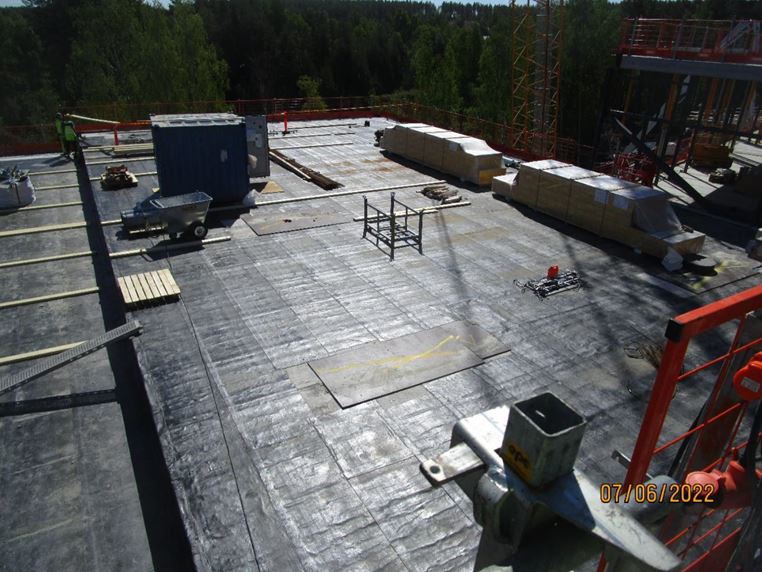 Valkealan monitoimitalon tilannekatsaus 10.6.2022