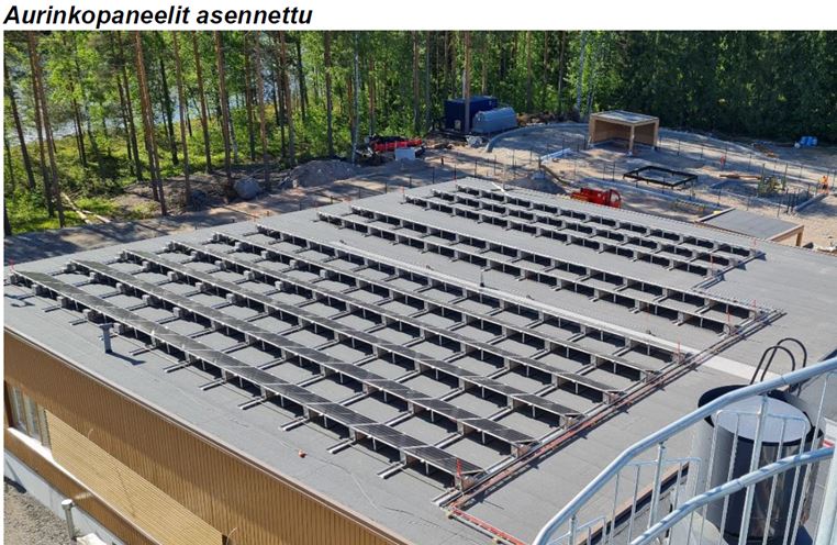 Valkealan monitoimitalon tilannekatsaus 9.6.2023