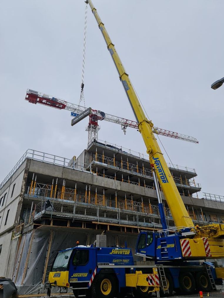 Kuulumisia työmaalta