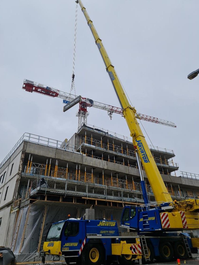 Kuulumisia työmaalta