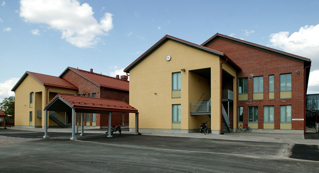 Kartanonkosken koulu, Vantaa