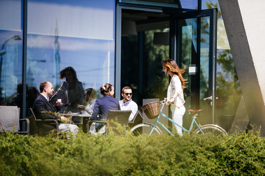 Sufficient urban density, smooth transport connections and cooperation – that´s what sustainable cities are made of