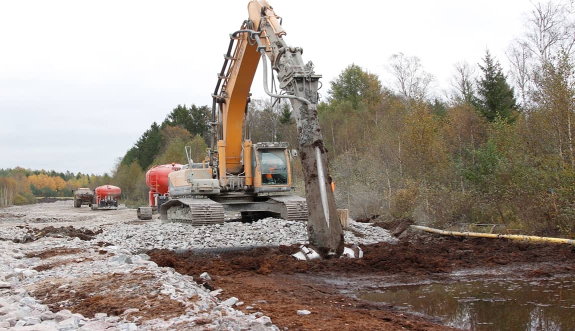 Mass stabilisation in Helsinki