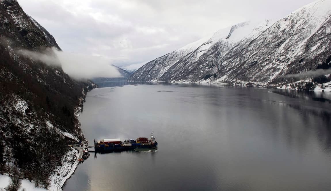 Fjærlandin vesivoimalaitokset / Fjærland hydropower plants