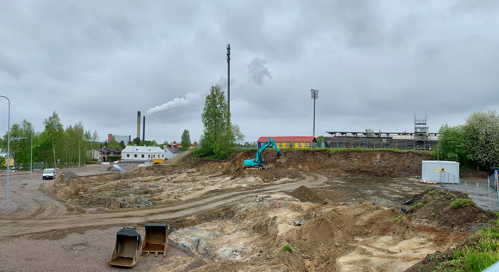 Terveisiä Mölymäeltä!