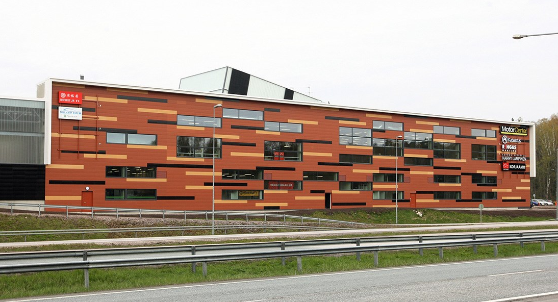 MotorCenterit, pääkaupunkiseutu