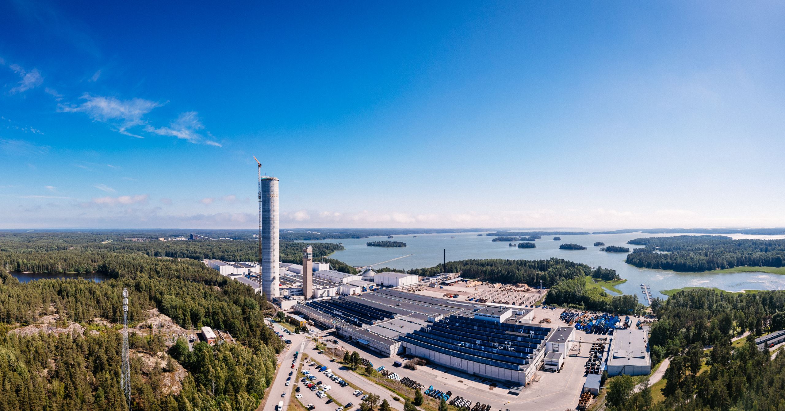 Prysmian hallirakennukset, Kirkkonummi