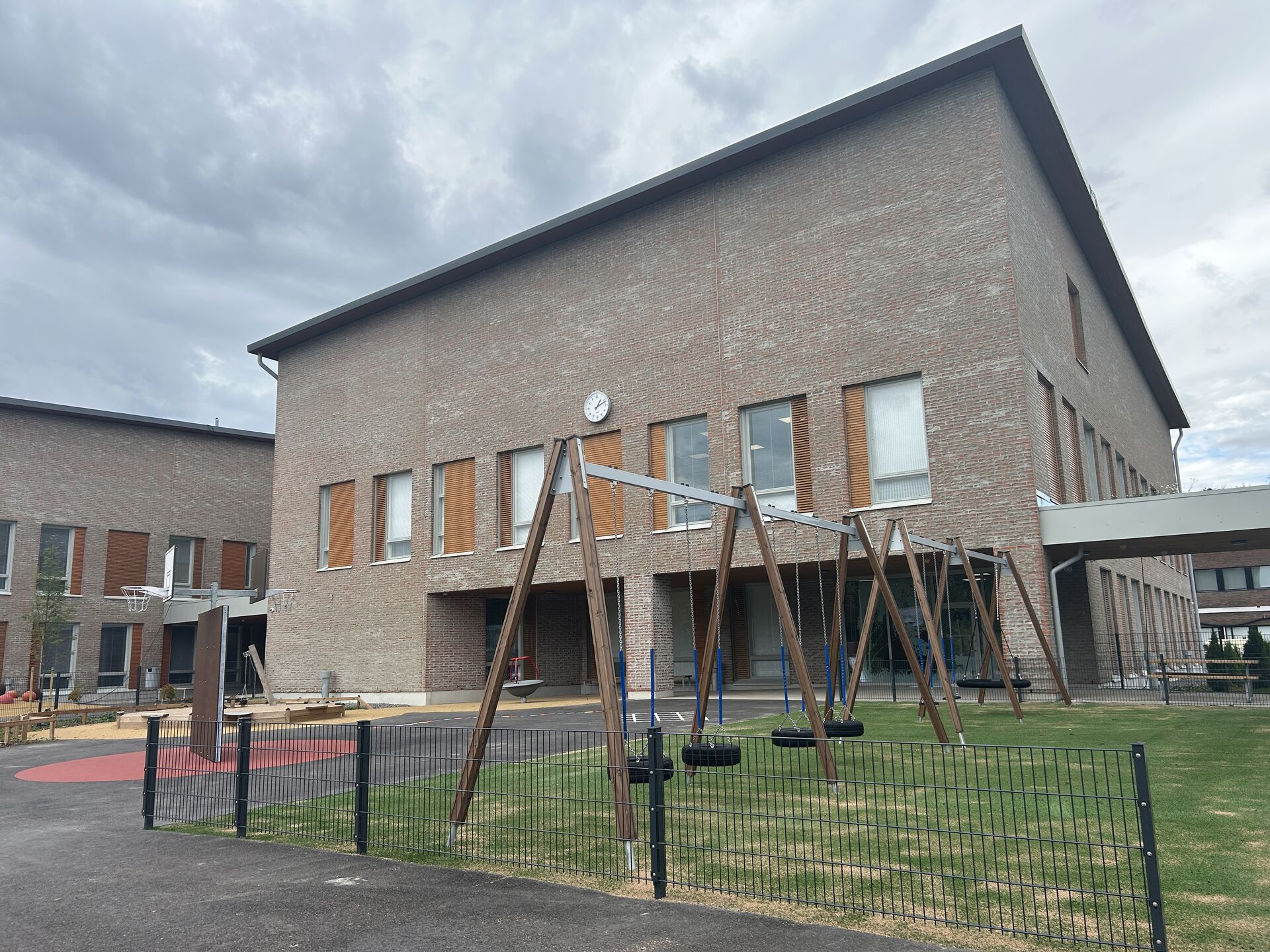 Gesterby school centre, Kirkkonummi