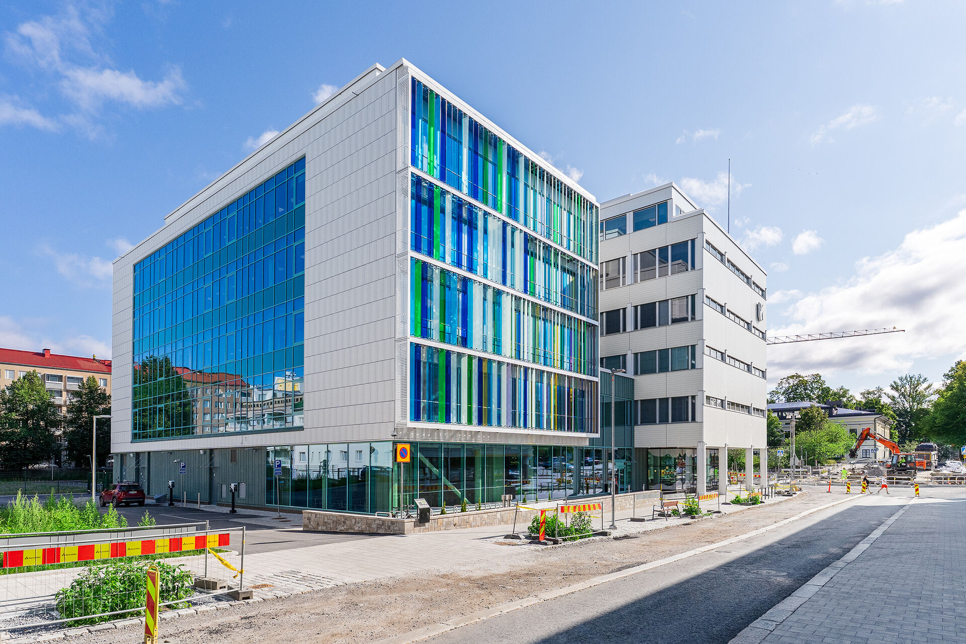 Renovation of the Tampere City Central Office Building