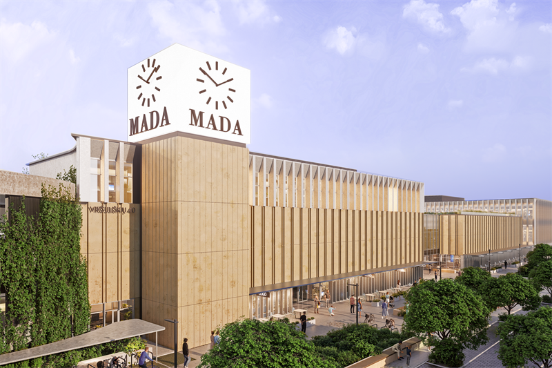 Mada-kauppakeskus, Vilna, Liettua