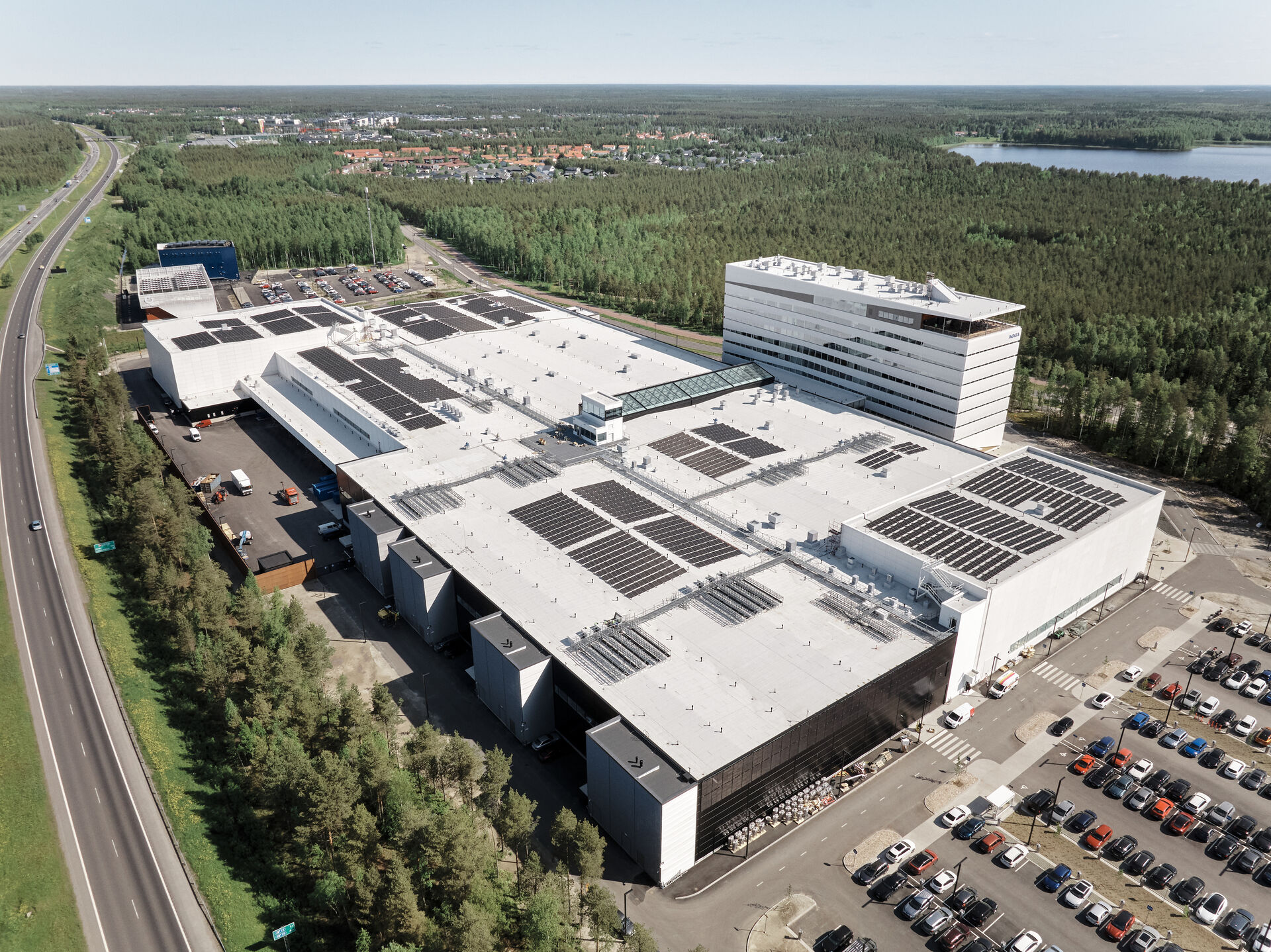 Nokian kampuskiinteistö, Oulu
