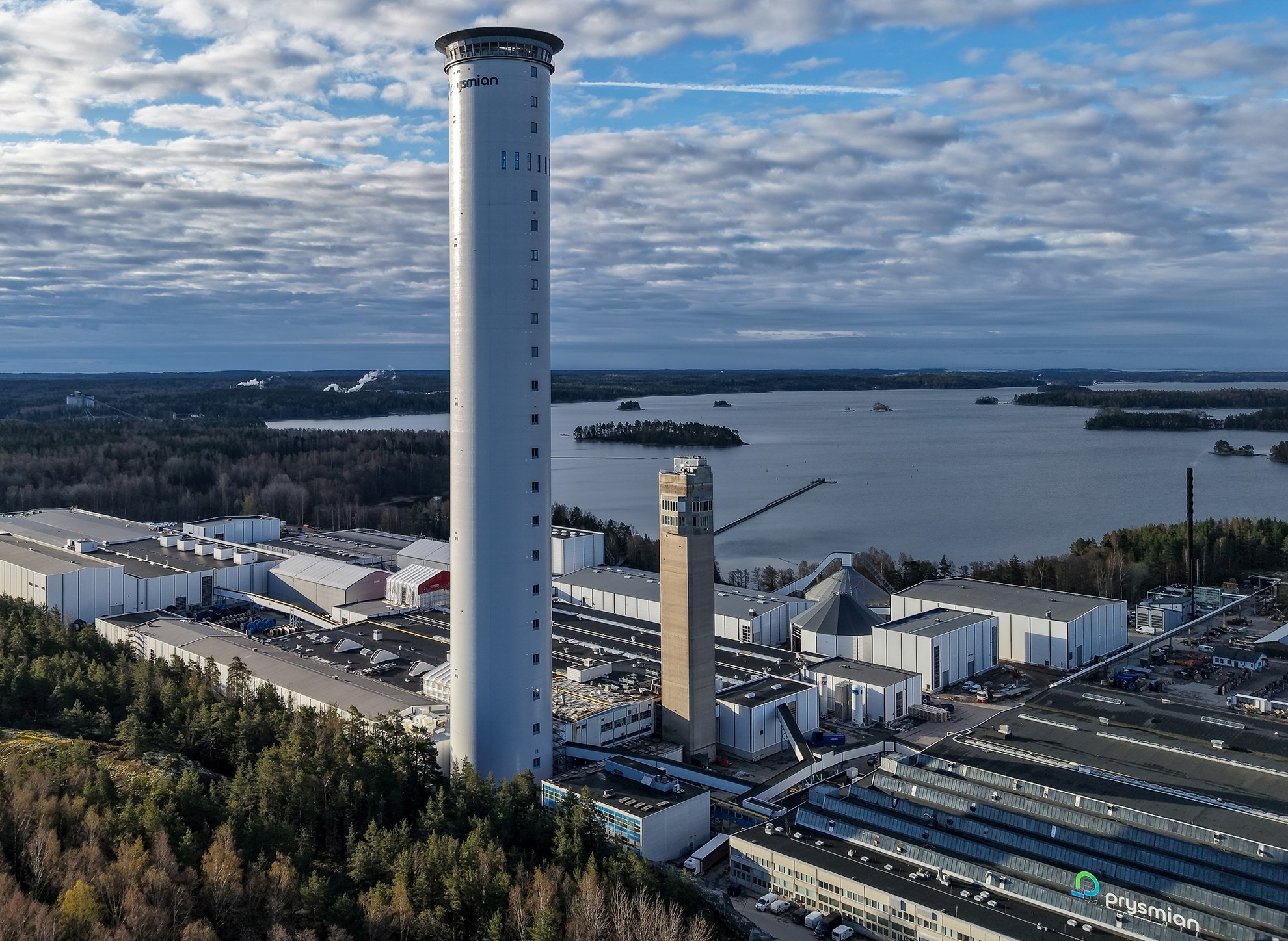 Prysmian Sky Project