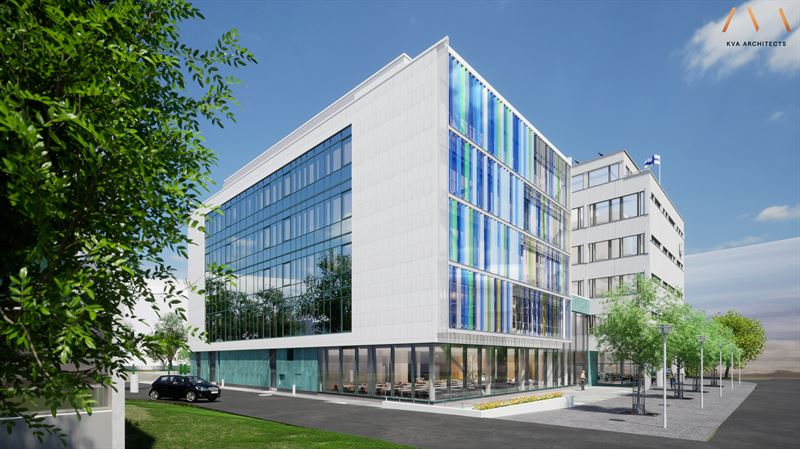 Renovation of the Tampere City Central Office Building