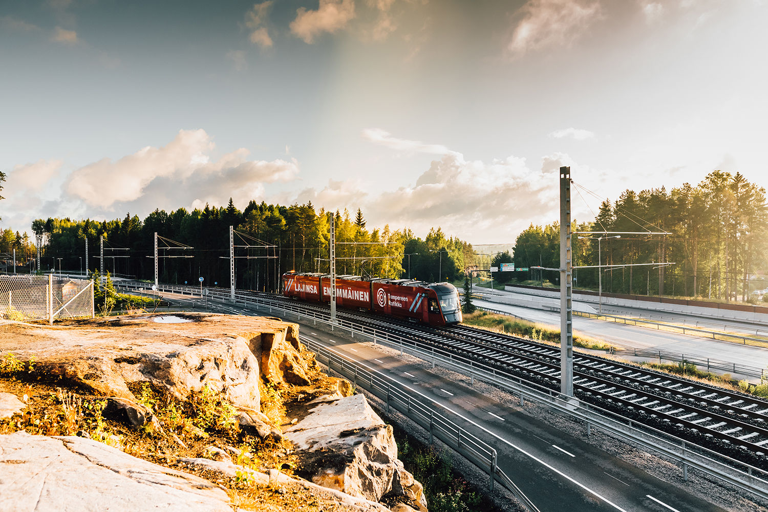 The Pirkkala-Linnainmaa Alliance of Tampere Tramway