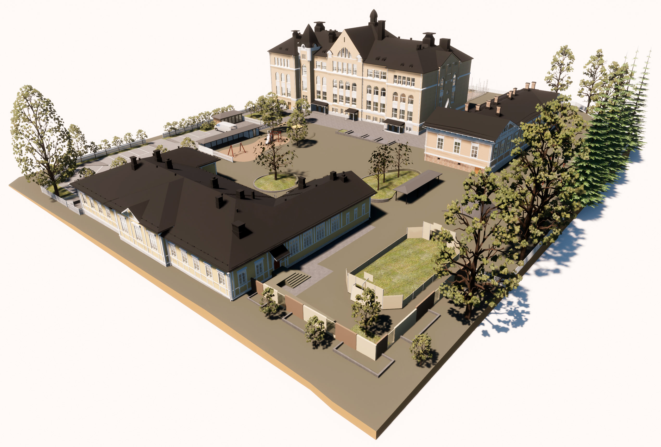 Renovation of Aleksanteri School, Tampere