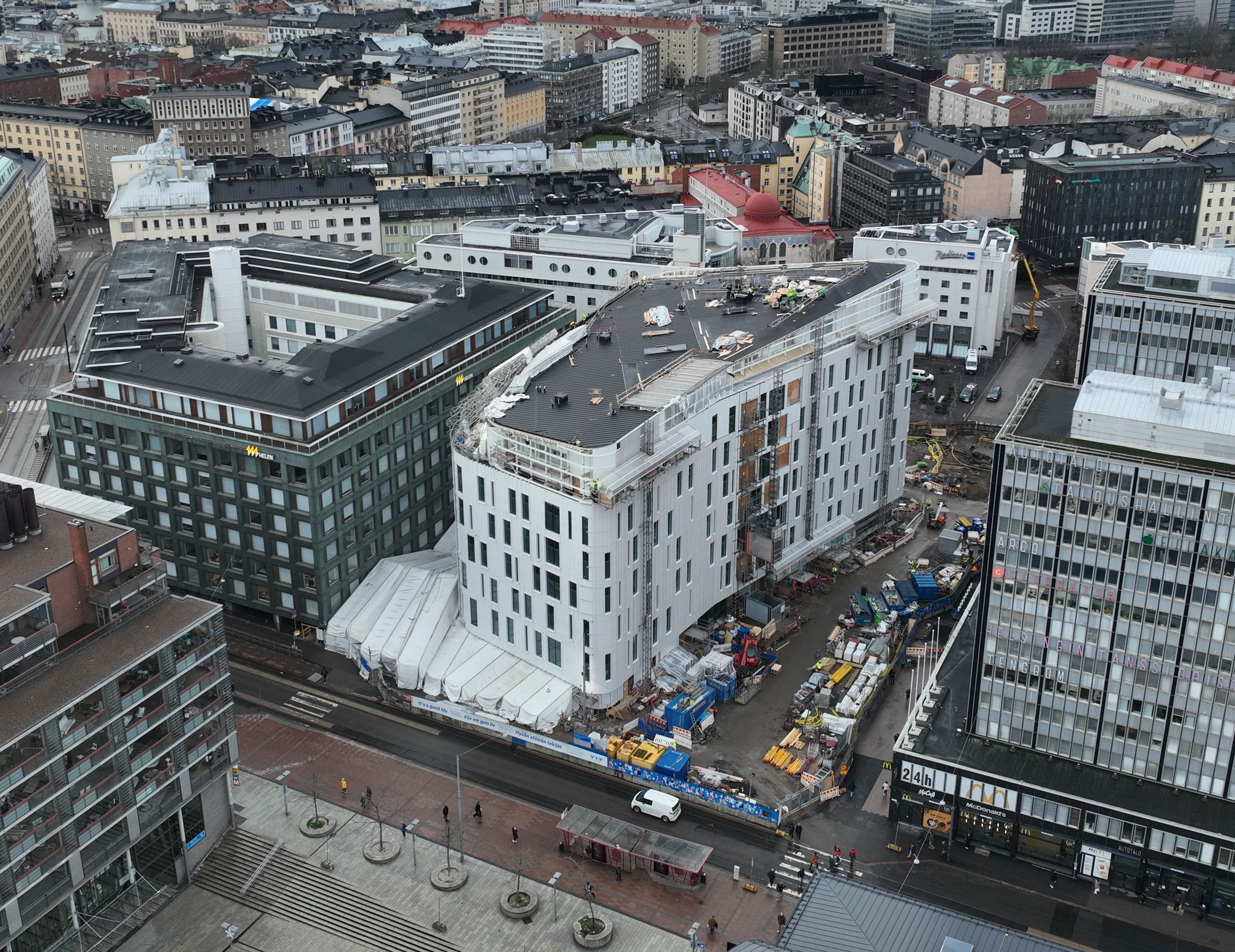 Kampin terveys- ja hyvinvointikeskus