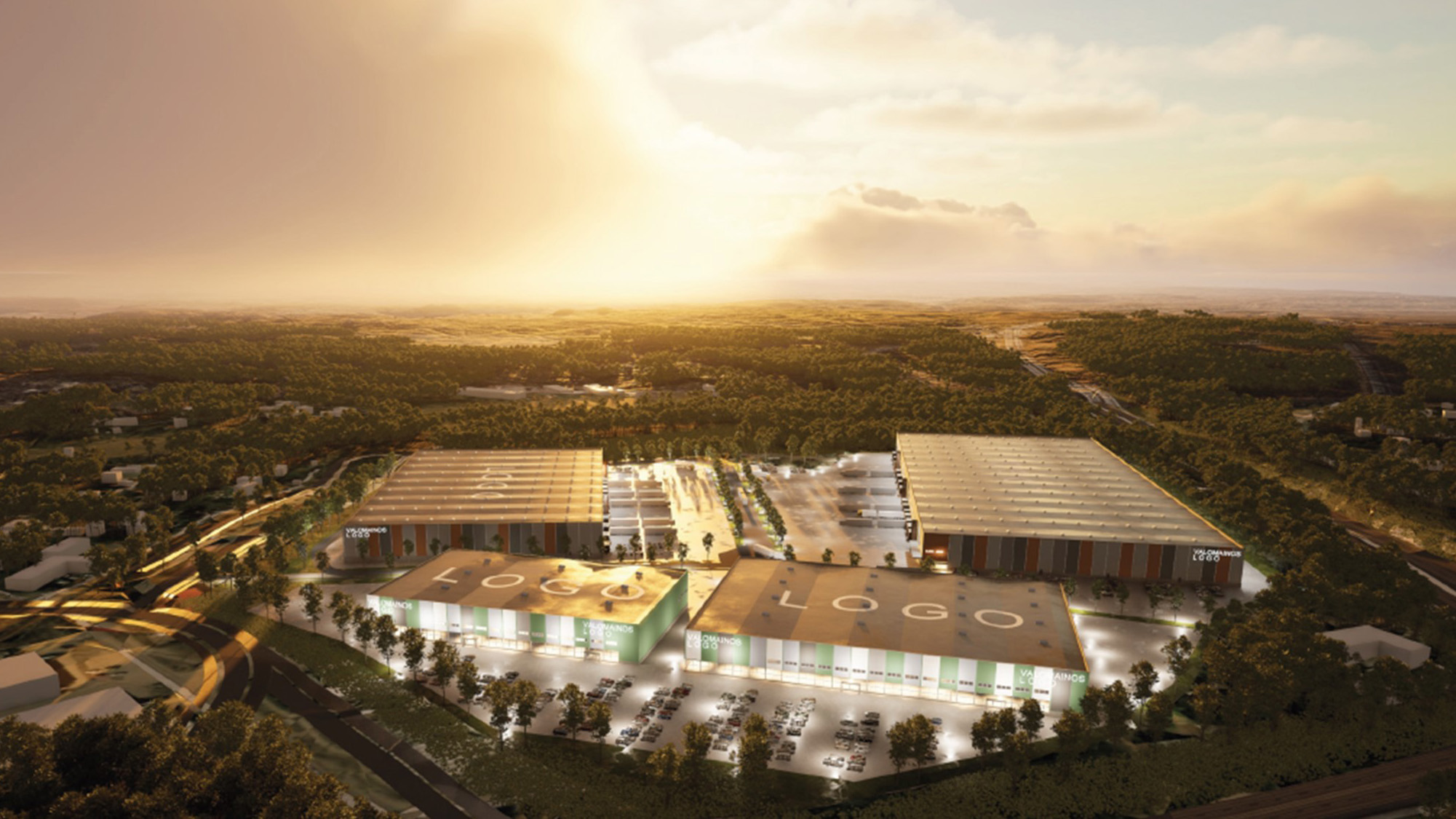 New facilities for industrial and logistics companies in the best location in Tuusula