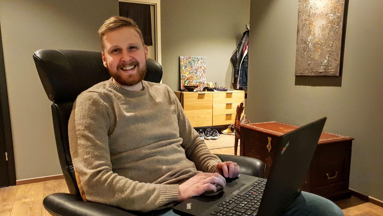 The Site Engineer orchestrates the project