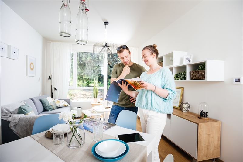 Nousimme selkeästi suosituimmaksi harkinnan kohteeksi asunnonostajien keskuudessa