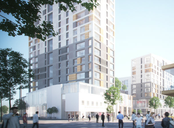 Järvenpääläisille esiteltiin Perhelä-korttelin uusi konsepti