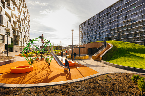 Triplan YIT Kodit ja yleiset tilat ovat valmiit