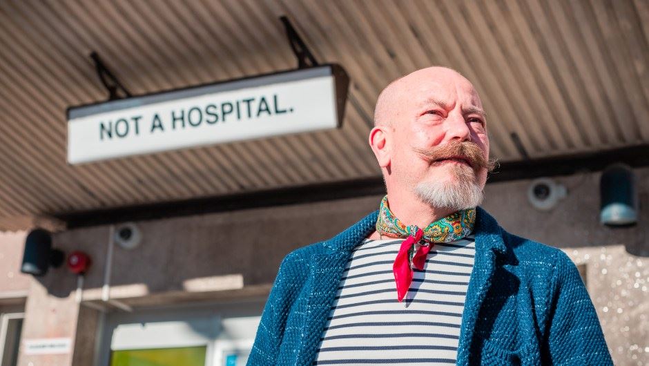 Gunnar Suikki, photo by Tapio Auvinen