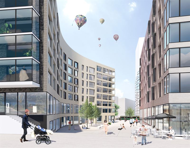 Kon­sep­ti­kil­pai­luil­la in­no­va­tii­vis­ta kau­pun­ki­ke­hi­tys­tä