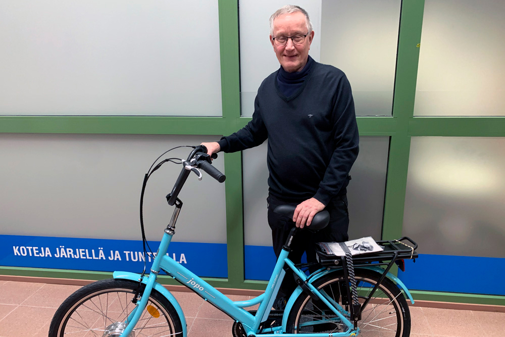 Joensuun Tulliportti on Joensuun Tulliportti