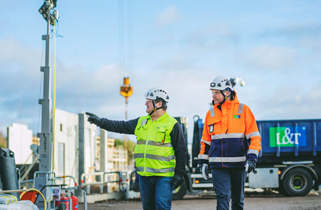 Johanna-korttelissa on paiskittu töitä tasan vuoden verran