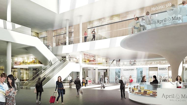 What will a shopping centre look like 200 years from now?