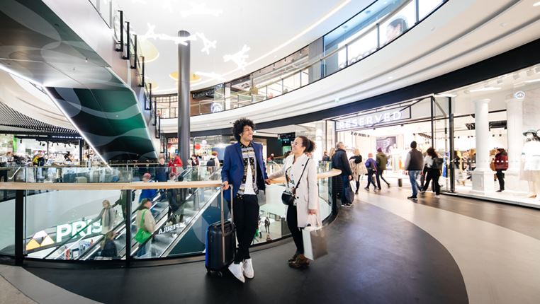 Mall of Triplassa kehitetään älykästä kaupunkia 5G:n ja esineiden internetin avulla