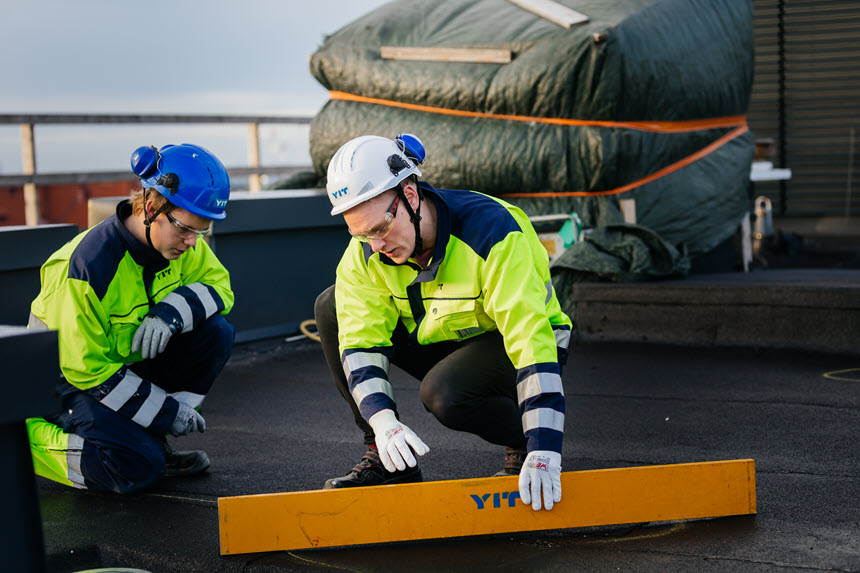 Rakennusala tarvitsee uusia osaajia