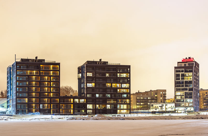 Rantarakentaminen vaatii erityistä tieto-taitoa